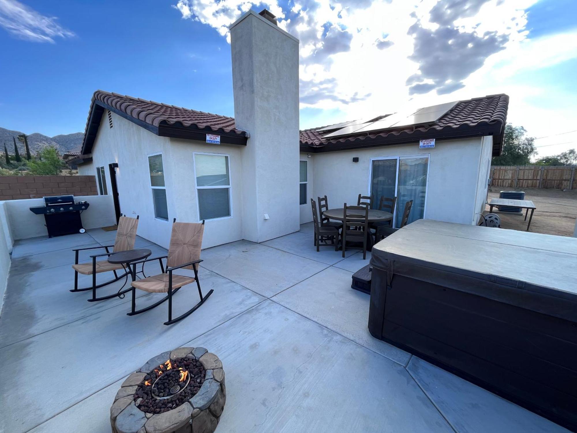 The Joshua Tree House Villa Buitenkant foto
