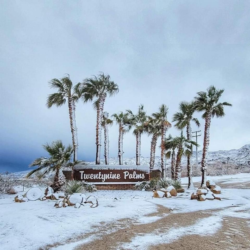 The Joshua Tree House Villa Buitenkant foto